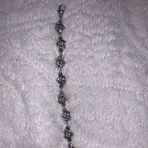 James Avery Heart Knot Bracelet